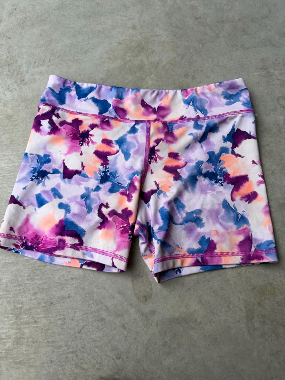 Girls Athletic Shorts